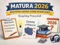 Matura 2026: poznaj wszystkie zmiany, które musisz znać! Kompletny przewodnik po tym, co na maturze z polskiego i innych przedmiotów.