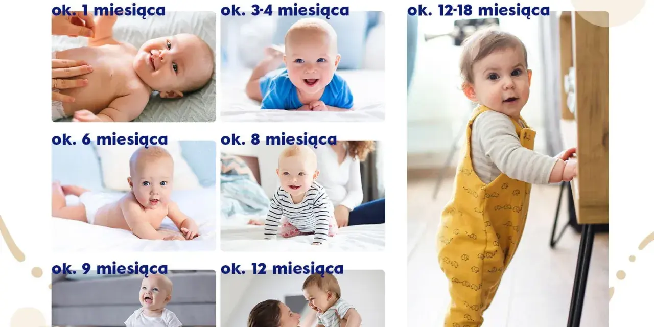 Skoki rozwojowe niemowląt: Jak przetrwać trudne etapy?
