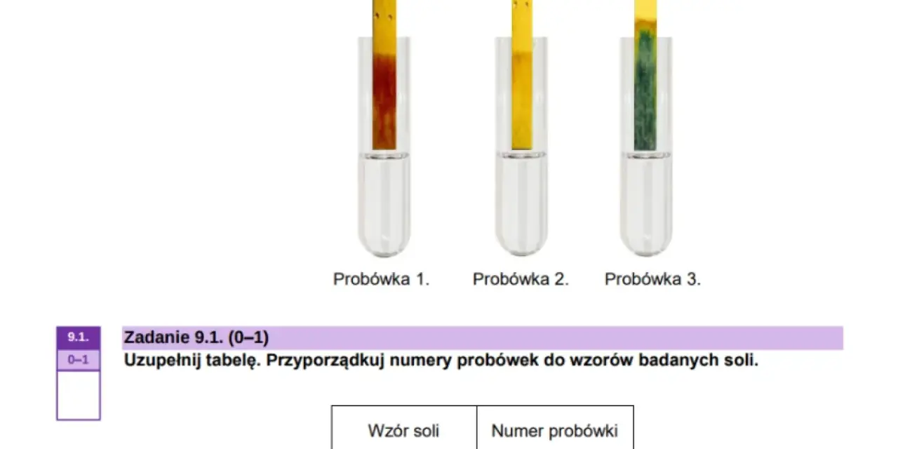 Matura z chemii: Czy to egzamin dla orłów? Analiza i porady