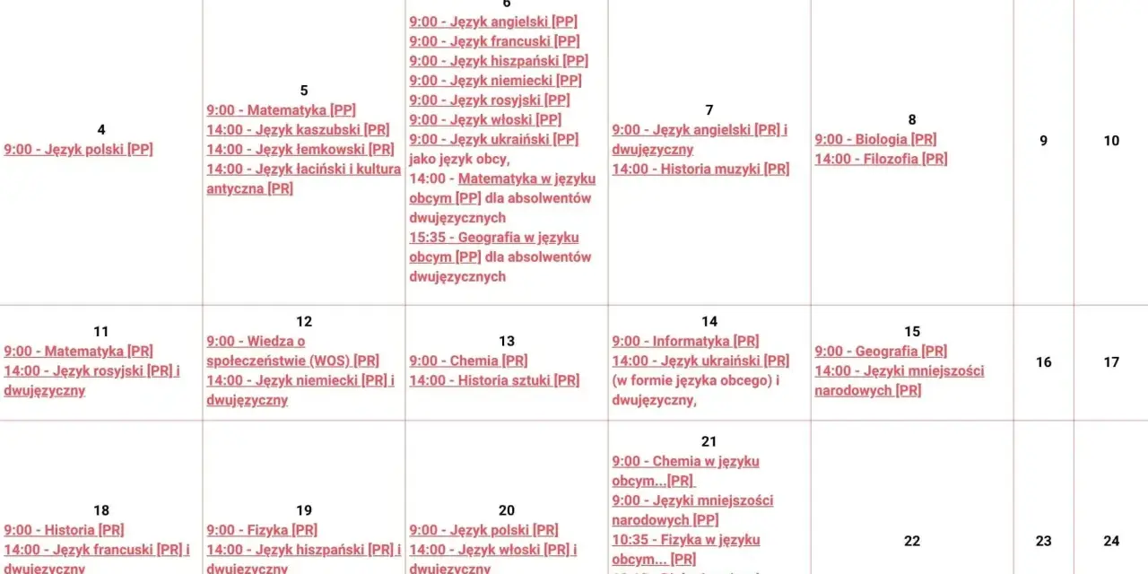 Matura 2026: Ile dni zostało? Daty, harmonogram, jak się przygotować