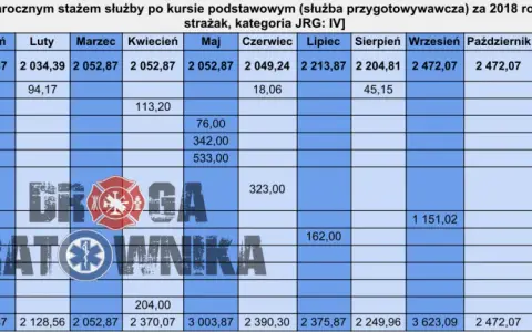 Zarobki strażaka po SGSP: Od 5500 netto do 10 000+ po awansie
