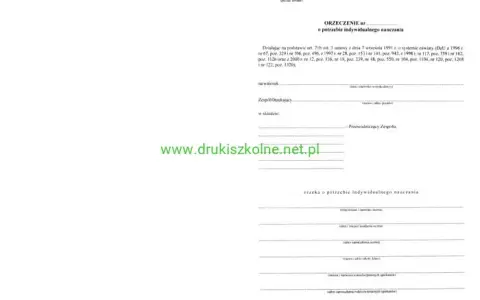 Nauczanie indywidualne: Jak uzyskać orzeczenie i zorganizować naukę?