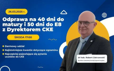Matura 2025: 50 tygodni do egzaminu jak się przygotować?