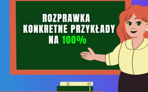 Jak napisać rozprawkę matura? Poradnik CKE do maks. punktów.