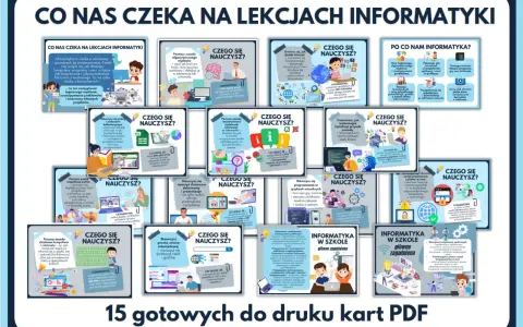 Nudna informatyka? Odkryj kreatywne pomysły na angażujące lekcje!