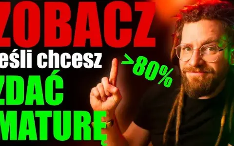 Jak zdać maturę 2026? Skuteczny plan i koniec ze stresem!