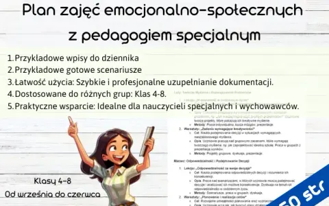 Scenariusze zajęć z pedagogiem: gotowe pomysły i wsparcie dla Ciebie!
