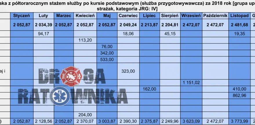 Zarobki strażaka po SGSP: Od 5500 netto do 10 000+ po awansie
