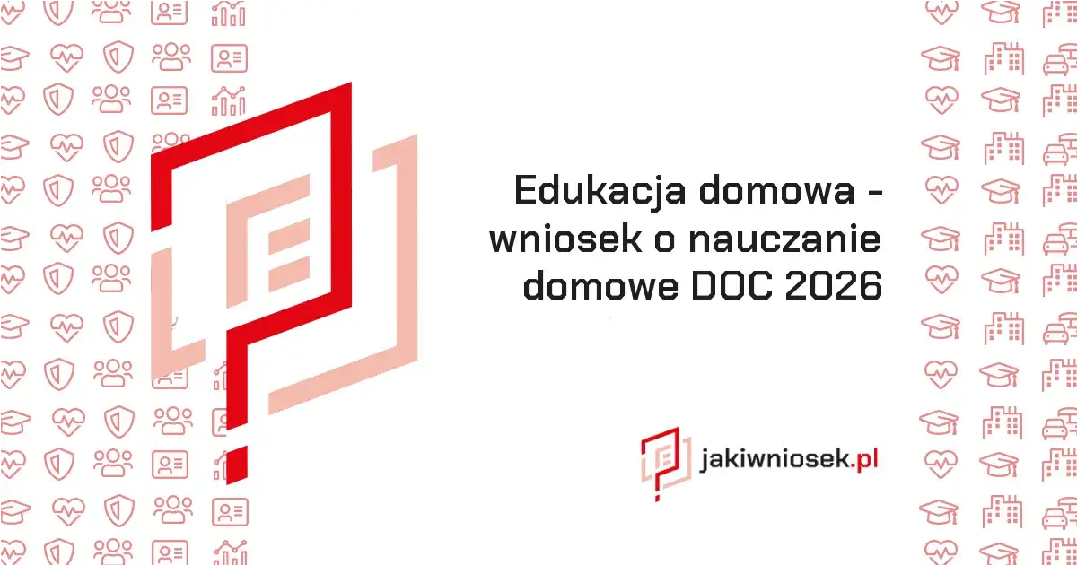 wzór wniosku edukacja domowa, dokumenty do szkoły ED
