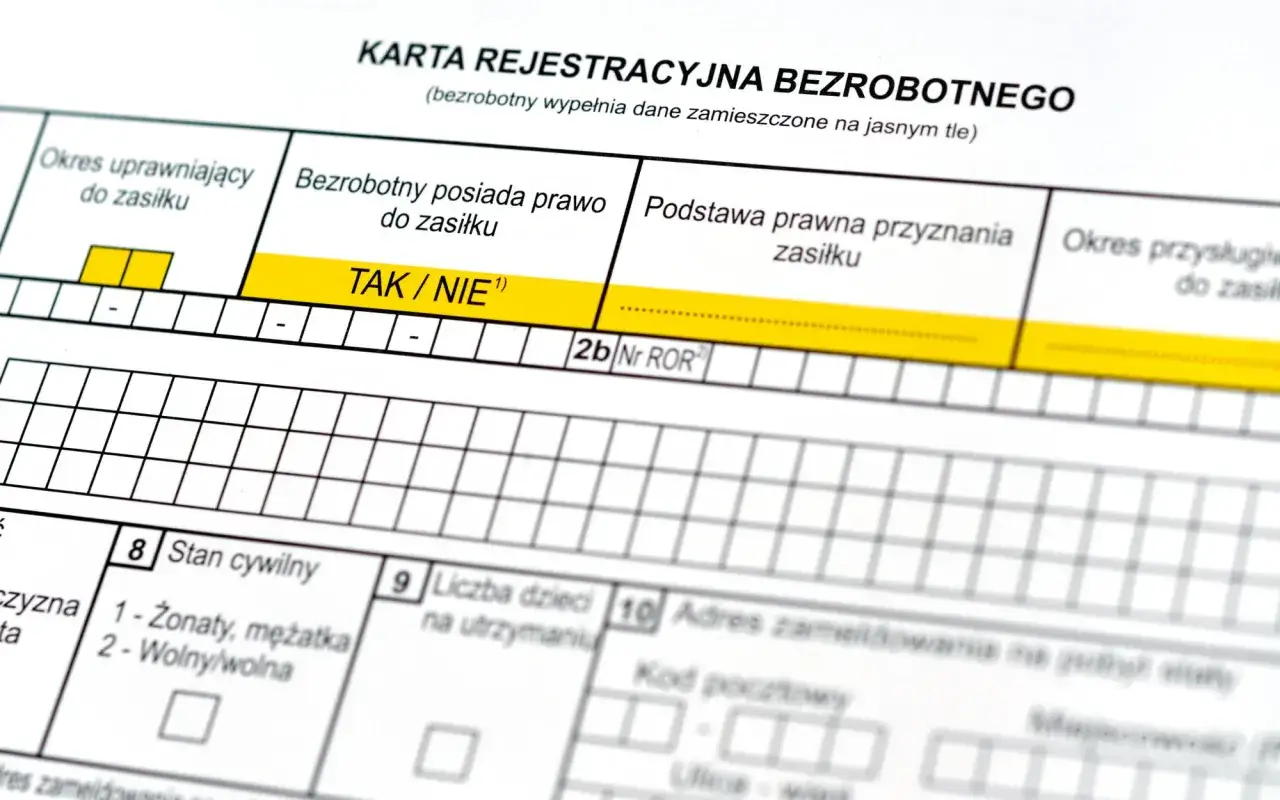 Dokumenty potwierdzające staż pracy do zasiłku dla bezrobotnych