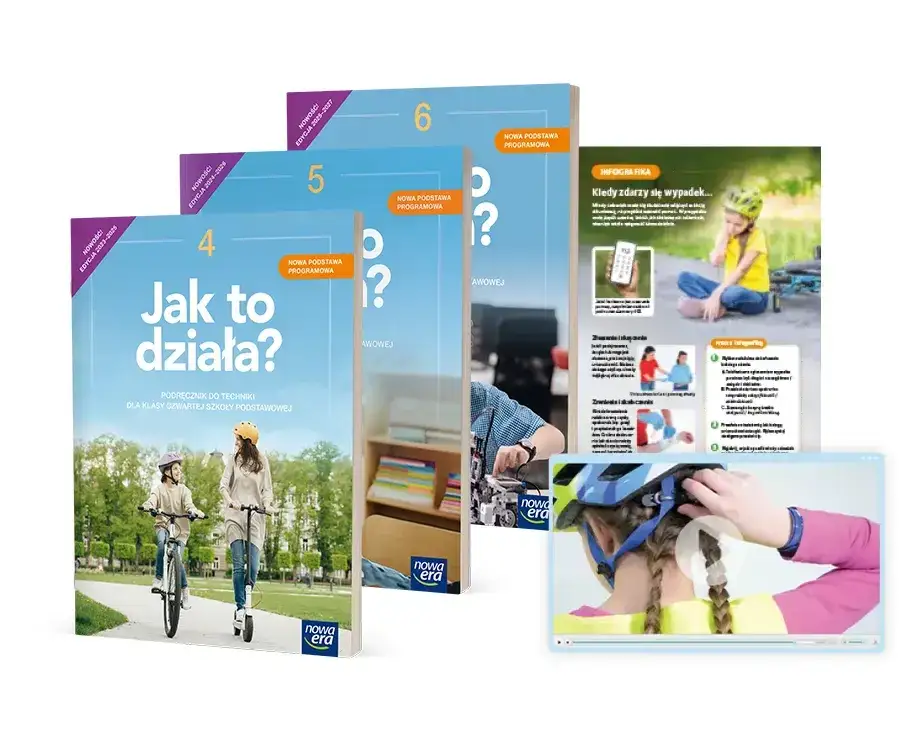 Program nauczania techniki Nowa Era Jak to działa komponenty